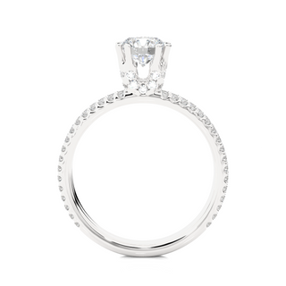 The Twin Halo Ring by Aupulent Jewellery 100% certified lab grown diamonds
