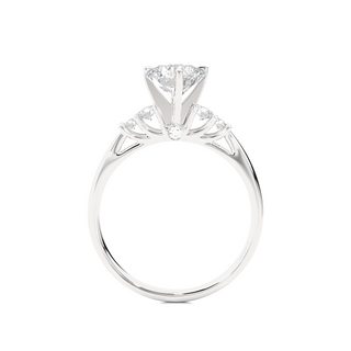 The Warrior Solitaire Ring by Aupulent Jewellery 100% certified lab grown diamonds