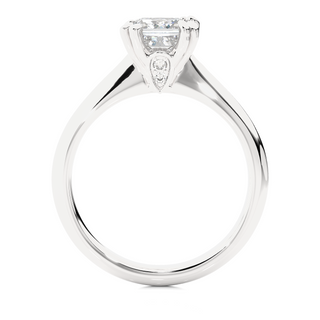 The Goddess Solitaire by Aupulent Jewellery 100% certified lab grown diamonds