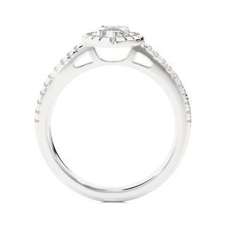 The Dramatic Marquise Ring by Aupulent Jewellery 100% certified lab grown diamonds