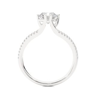 The See Me Shine Ring by Aupulent Jewellery 100% certified lab grown diamonds