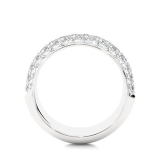 The Chunky Diamond Ring by Aupulent Jewellery 100% certified lab grown diamonds