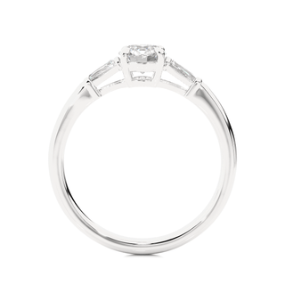 The Power Of Simplicity Ring by Aupulent Jewellery 100% certified lab grown diamonds