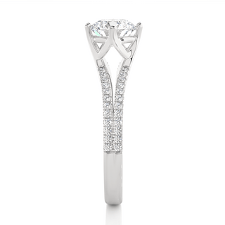 The See Me Shine Ring by Aupulent Jewellery 100% certified lab grown diamonds