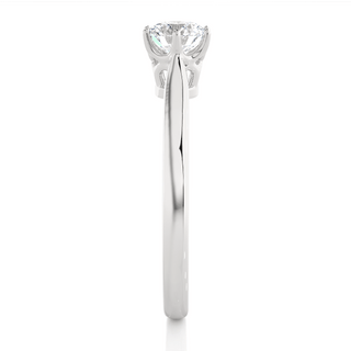 The Victoria Diamond Ring by Aupulent Jewellery 100% certified lab grown diamonds