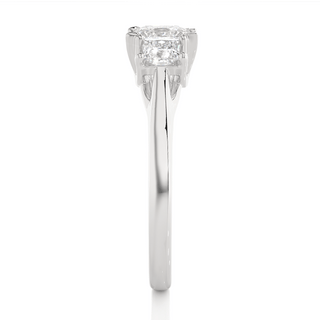 Tri-Quad Eternity Ring by Aupulent Jewellery 100% certified lab grown diamonds