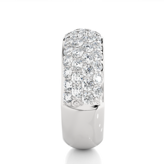 The Chunky Diamond Ring by Aupulent Jewellery 100% certified lab grown diamonds