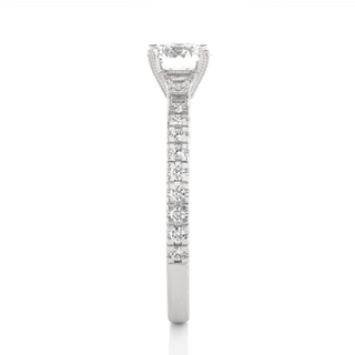 The Enchanting Ellipse Ring by Aupulent Jewellery 100% certified lab grown diamonds