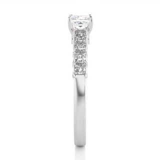 The Urbane Solitaire Ring by Aupulent Jewellery 100% certified lab grown diamonds
