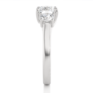 The Tangled Vine Ring by Aupulent Jewellery 100% certified lab grown diamonds