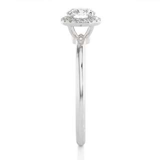 The Brilliant Crown Jewel Ring by Aupulent Jewellery 100% certified lab grown diamonds