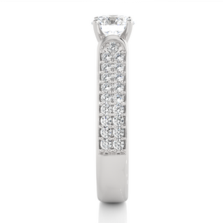 The Azure Galaxy Ring by Aupulent Jewellery 100% certified lab grown diamonds