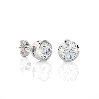 The Rising Sun Studs by Aupulent Jewellery 100% certified lab grown diamonds