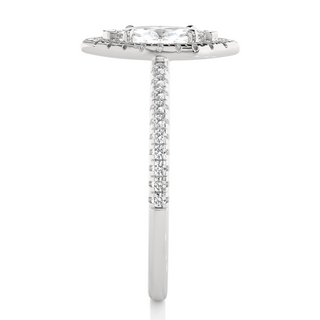 The Dramatic Marquise Ring by Aupulent Jewellery 100% certified lab grown diamonds