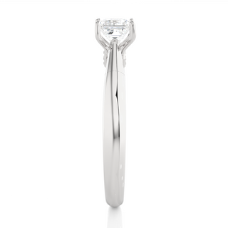 The Dainty Kite Ring by Aupulent Jewellery 100% certified lab grown diamonds