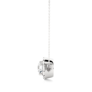 The Torch Of Enlightenment Pendant With Chain by Aupulent Jewellery 100% certified lab grown diamonds