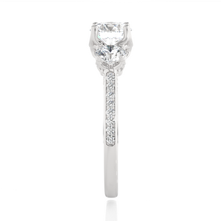 The Queen’s Glory Ring by Aupulent Jewellery 100% certified lab grown diamonds