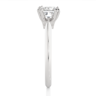 The Goddess Solitaire by Aupulent Jewellery 100% certified lab grown diamonds