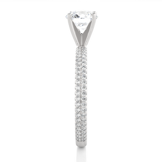The Diamond Destiny Ring by Aupulent Jewellery 100% certified lab grown diamonds