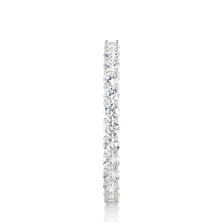 Duchess Satin Ring by Aupulent Jewellery 100% certified lab grown diamonds