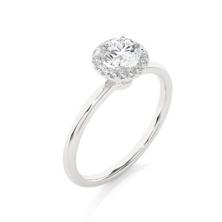 The Brilliant Crown Jewel Ring by Aupulent Jewellery 100% certified lab grown diamonds