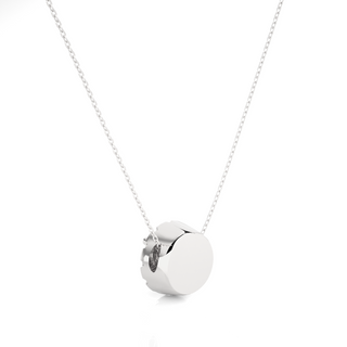 The Torch Of Enlightenment Pendant With Chain by Aupulent Jewellery 100% certified lab grown diamonds