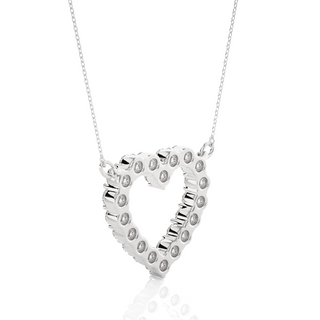 Oh My Heart Diamond Pendant With Chain