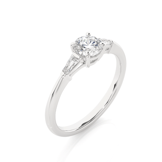 The Power Of Simplicity Ring by Aupulent Jewellery 100% certified lab grown diamonds