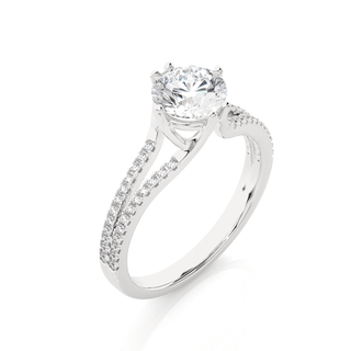 The See Me Shine Ring by Aupulent Jewellery 100% certified lab grown diamonds