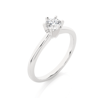 Touchstone Promise Ring by Aupulent Jewellery 100% certified lab grown diamonds