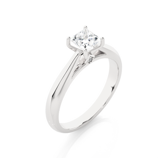 The Dainty Kite Ring by Aupulent Jewellery 100% certified lab grown diamonds