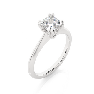 The Goddess Solitaire by Aupulent Jewellery 100% certified lab grown diamonds
