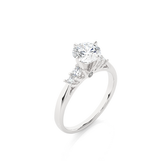 The Warrior Solitaire Ring by Aupulent Jewellery 100% certified lab grown diamonds