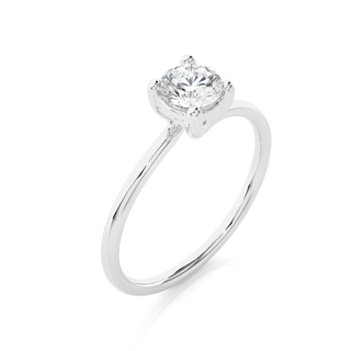 The Primrose Belle Ring by Aupulent Jewellery 100% certified lab grown diamonds