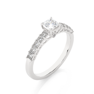 The Urbane Solitaire Ring by Aupulent Jewellery 100% certified lab grown diamonds