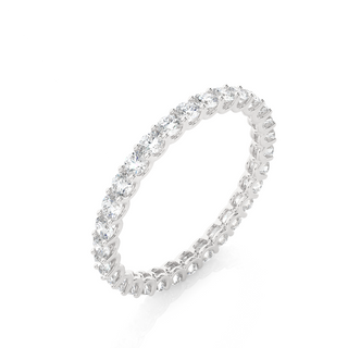Duchess Satin Ring by Aupulent Jewellery 100% certified lab grown diamonds