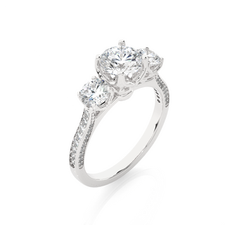 The Queen’s Glory Ring by Aupulent Jewellery 100% certified lab grown diamonds