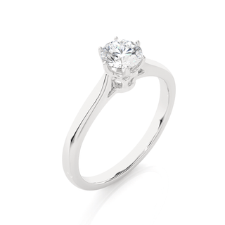 The Victoria Diamond Ring by Aupulent Jewellery 100% certified lab grown diamonds