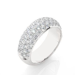 The Chunky Diamond Ring by Aupulent Jewellery 100% certified lab grown diamonds