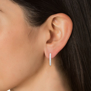 The Dainty Diamond Stud Earrings by Aupulent Jewellery 100% certified lab grown diamonds