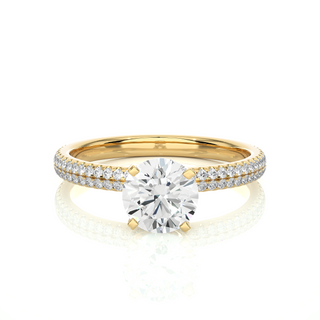 The Diamond Destiny Ring by Aupulent Jewellery 100% certified lab grown diamonds