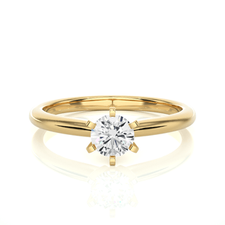 Touchstone Promise Ring by Aupulent Jewellery 100% certified lab grown diamonds