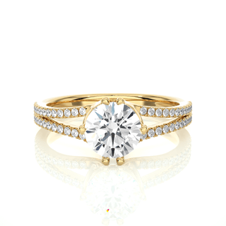 The See Me Shine Ring by Aupulent Jewellery 100% certified lab grown diamonds