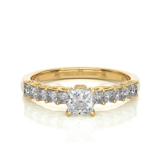 The Urbane Solitaire Ring by Aupulent Jewellery 100% certified lab grown diamonds