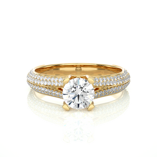 The City Of Bling Ring by Aupulent Jewellery 100% certified lab grown diamonds