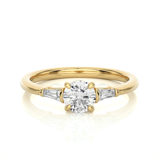 The Power Of Simplicity Ring by Aupulent Jewellery 100% certified lab grown diamonds