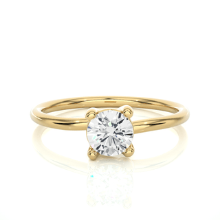 The Primrose Belle Ring by Aupulent Jewellery 100% certified lab grown diamonds