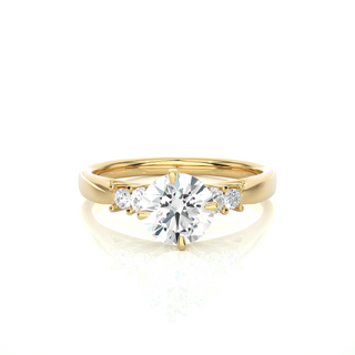The Warrior Solitaire Ring by Aupulent Jewellery 100% certified lab grown diamonds