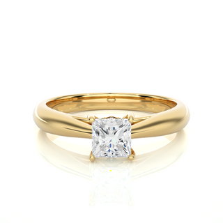 The Dainty Kite Ring by Aupulent Jewellery 100% certified lab grown diamonds