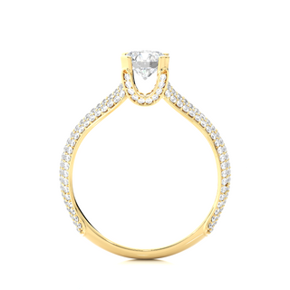 The City Of Bling Ring by Aupulent Jewellery 100% certified lab grown diamonds